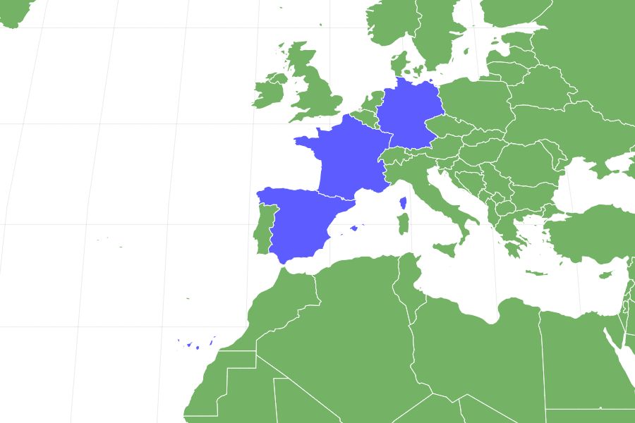 Compsognathus Locations