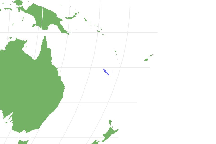 Crested Gecko Locations