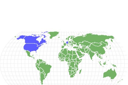 Dimetrodon Locations