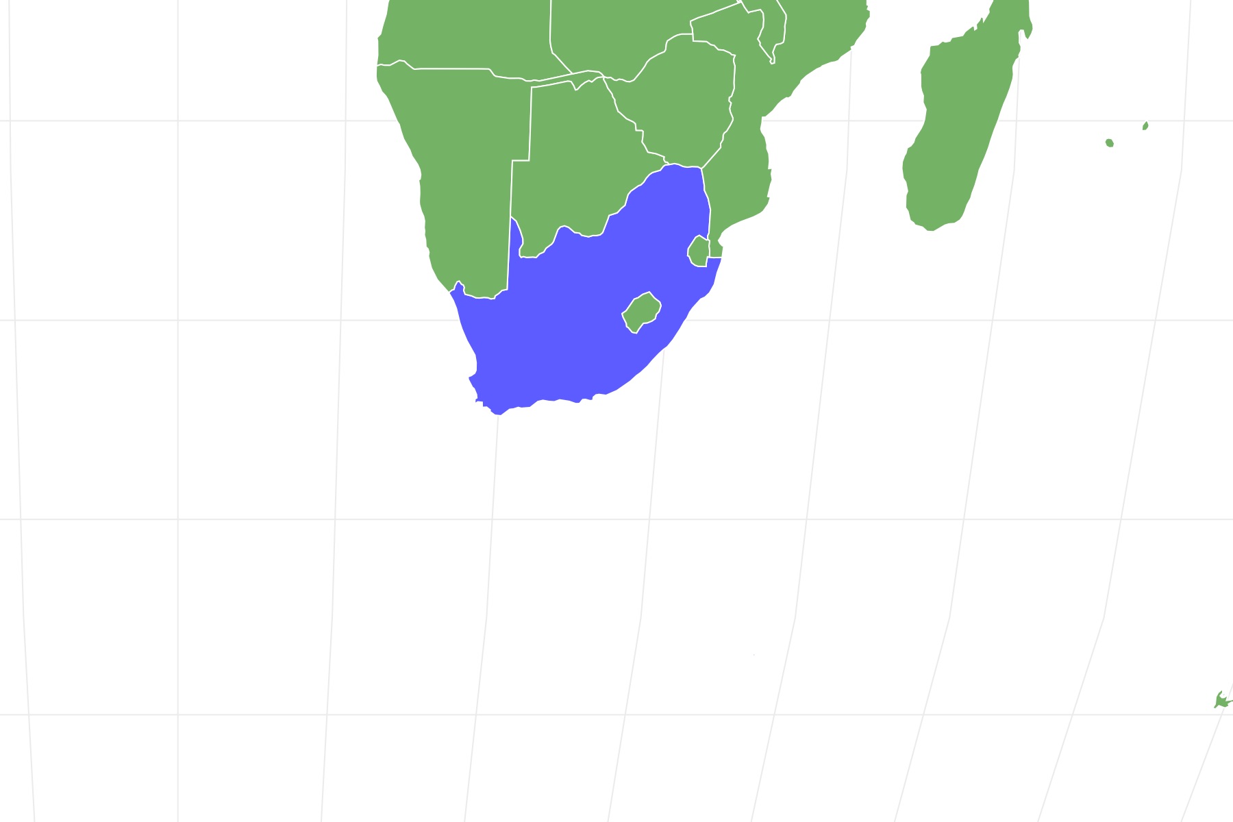 Dinofelis Locations