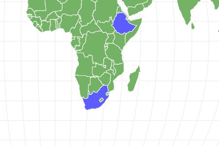 Dinopithecus Locations