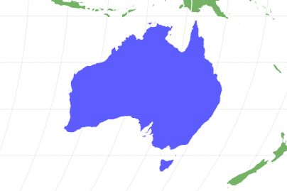 Diprotodon Locations