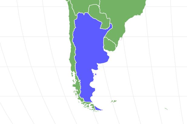 Dogo Argentino Locations