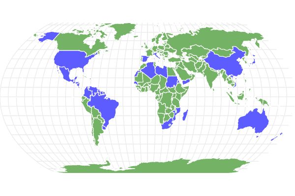 Dusky Shark Locations