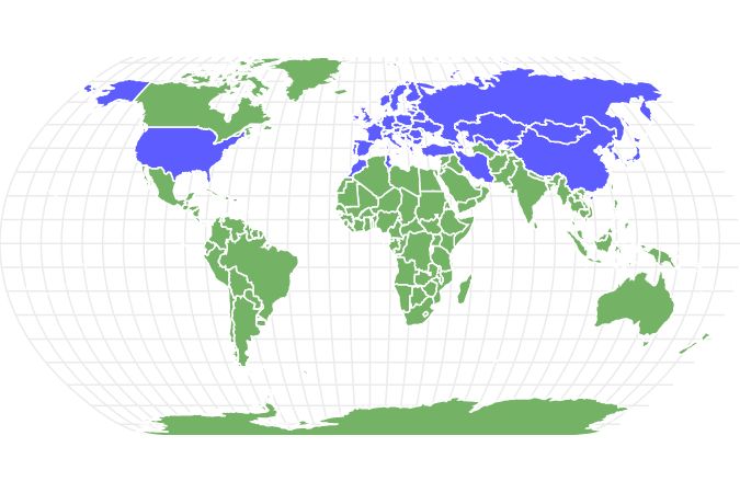 Eurasian Bullfinch Locations