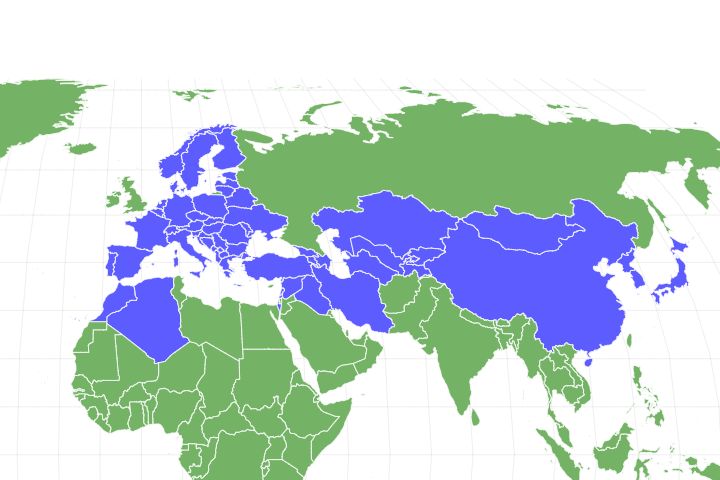 Eurasian Jay Locations