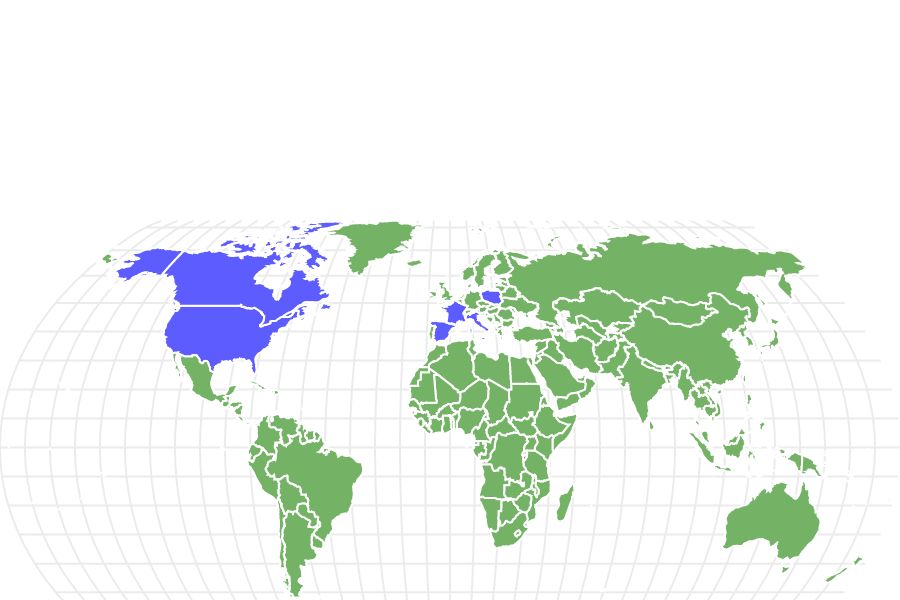 European Corn Borer Locations