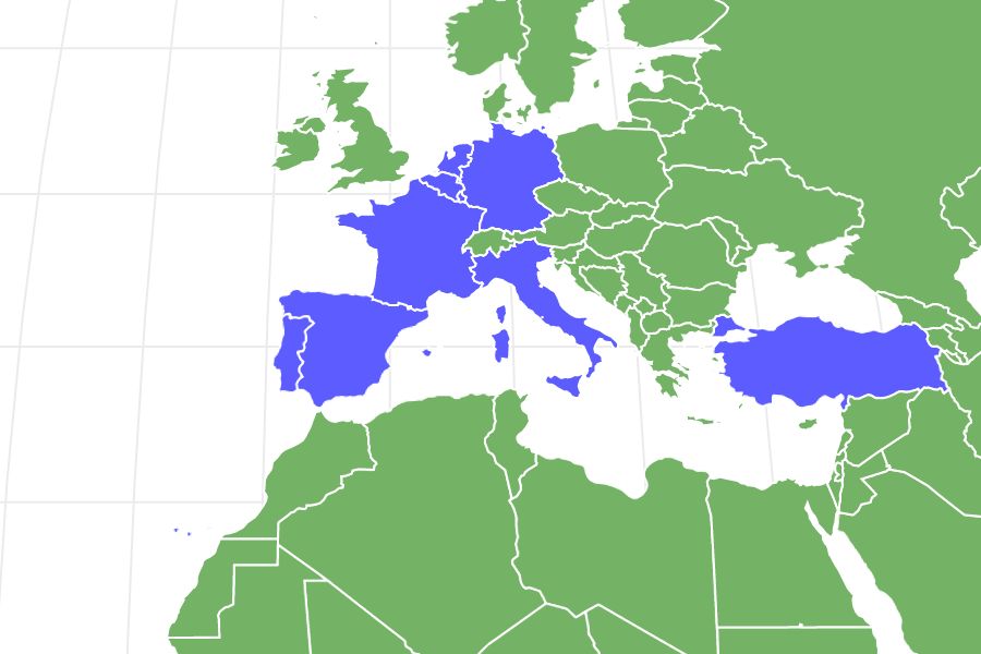 European Wildcat Locations