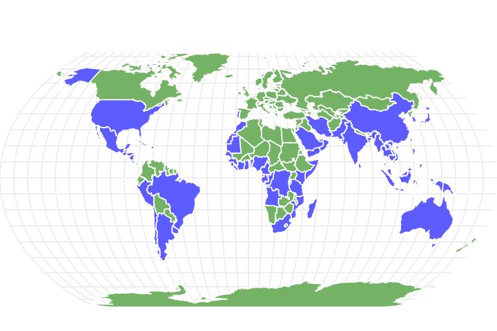 Fiddler Crab Locations