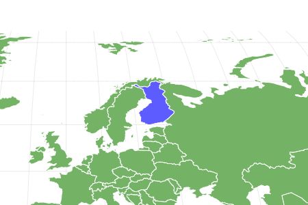 Finnish Lapphund Locations