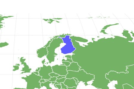 Finnish Spitz Locations