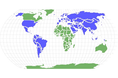 Flying Squirrel Locations