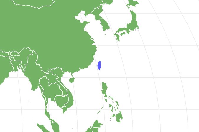 Formosan Mountain Dog Locations