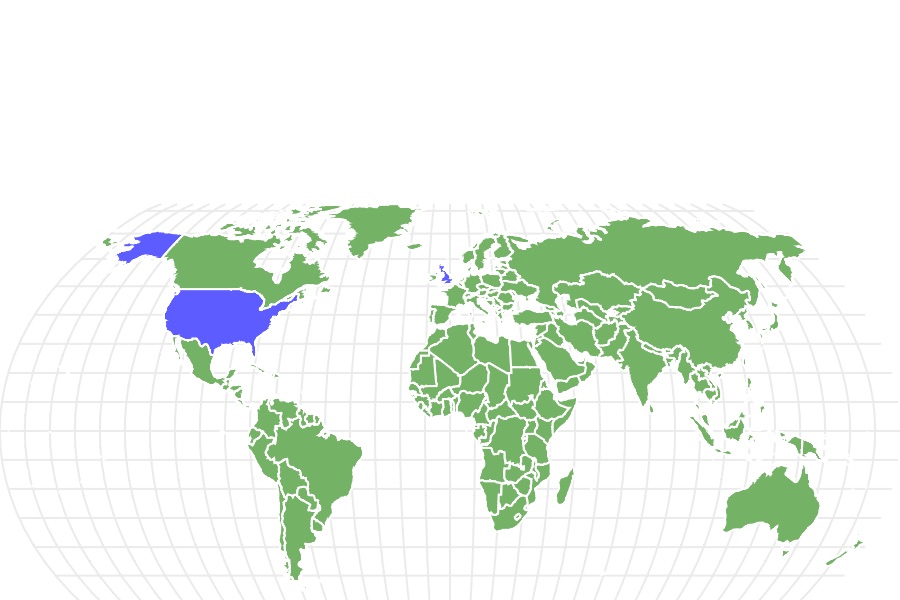 Frug Locations