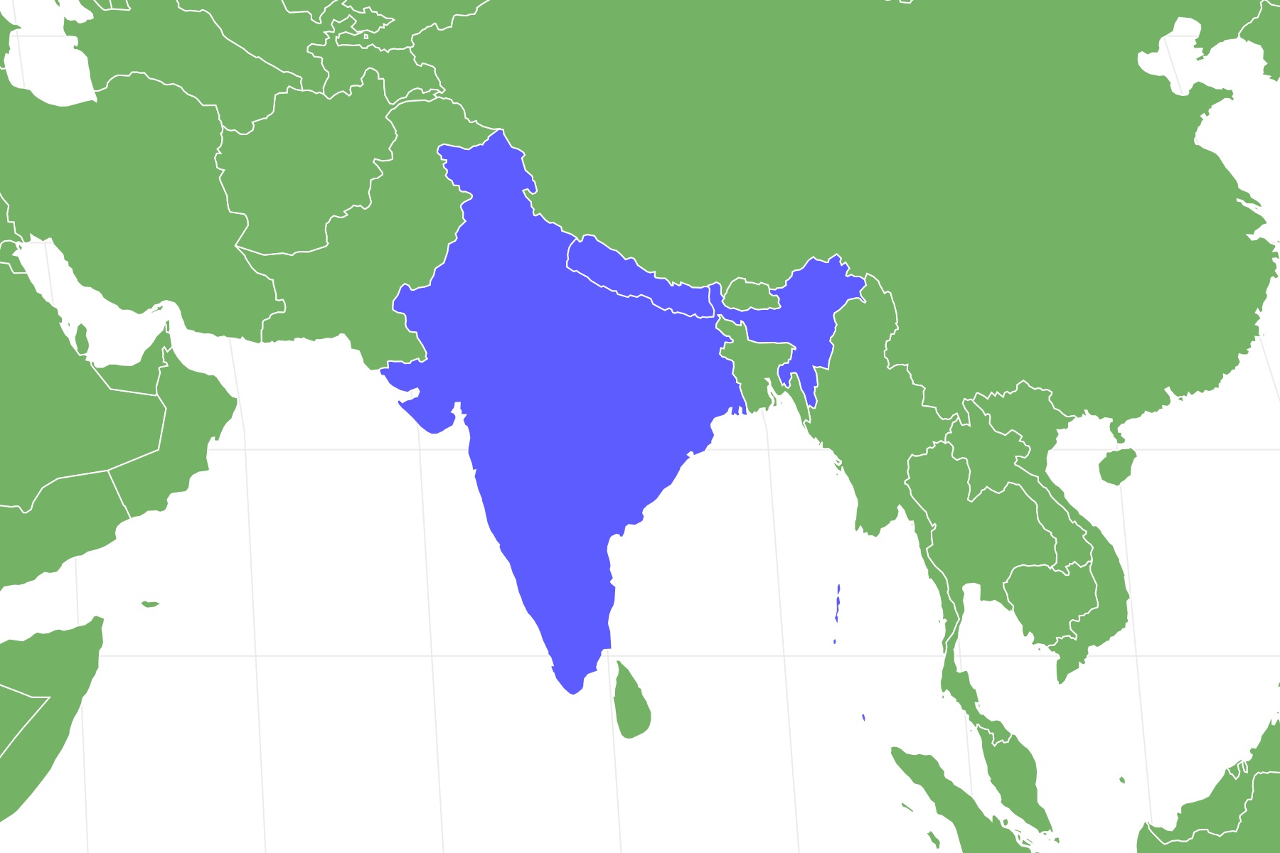 Gharial Locations