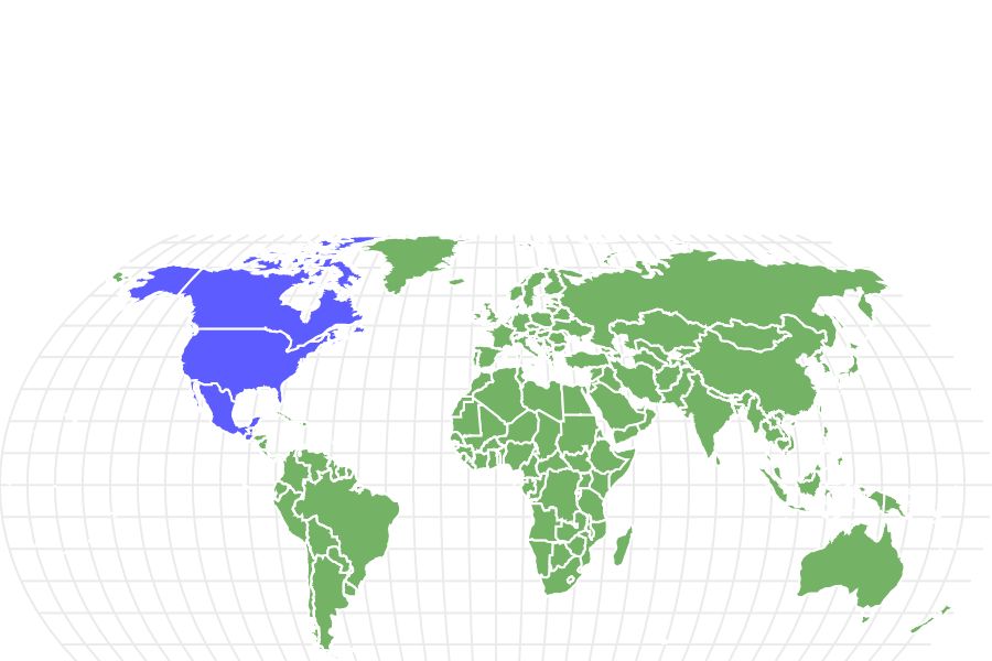 Golden-Crowned Kinglet Locations