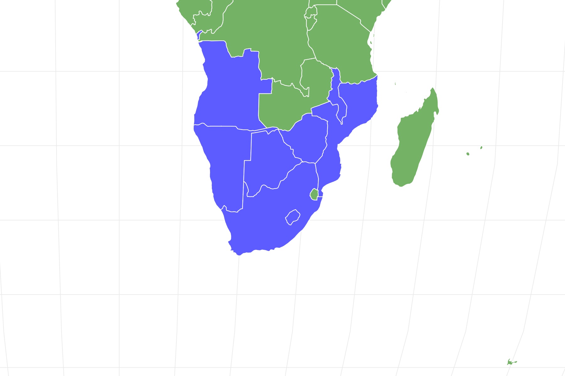 Golden Mole Locations