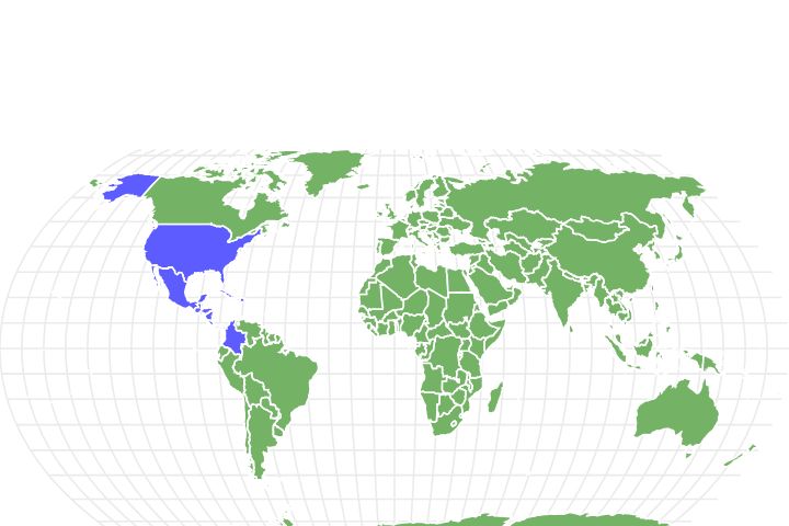 Great Blue Heron Locations