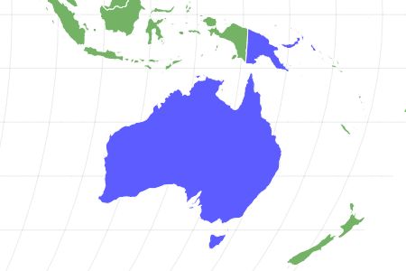 Hercules Moth Locations