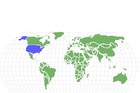 Hoary Bat Locations