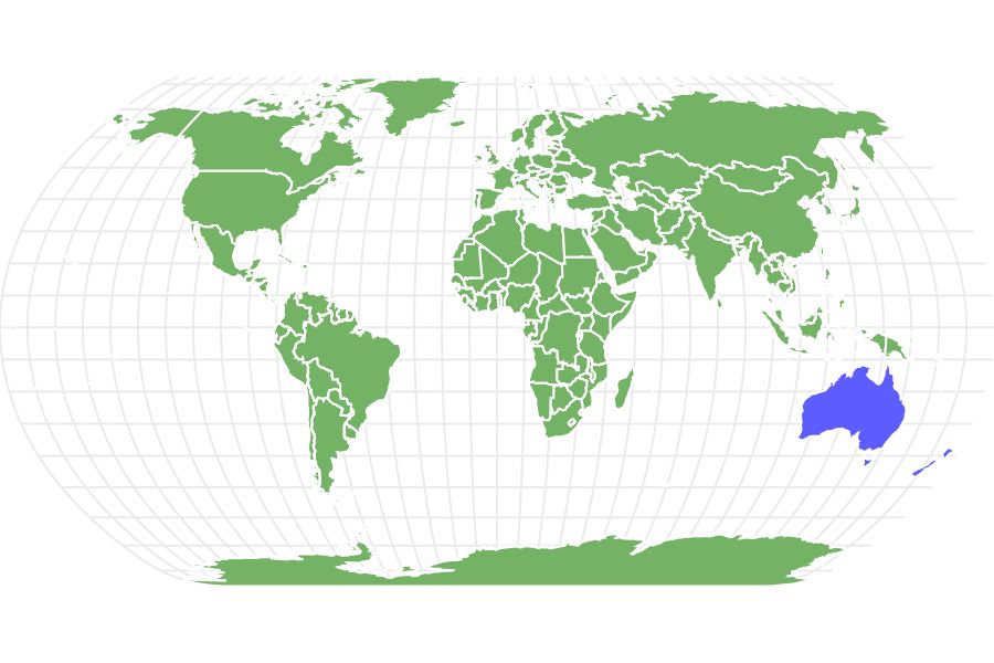 House Sparrow (English Sparrow) Locations