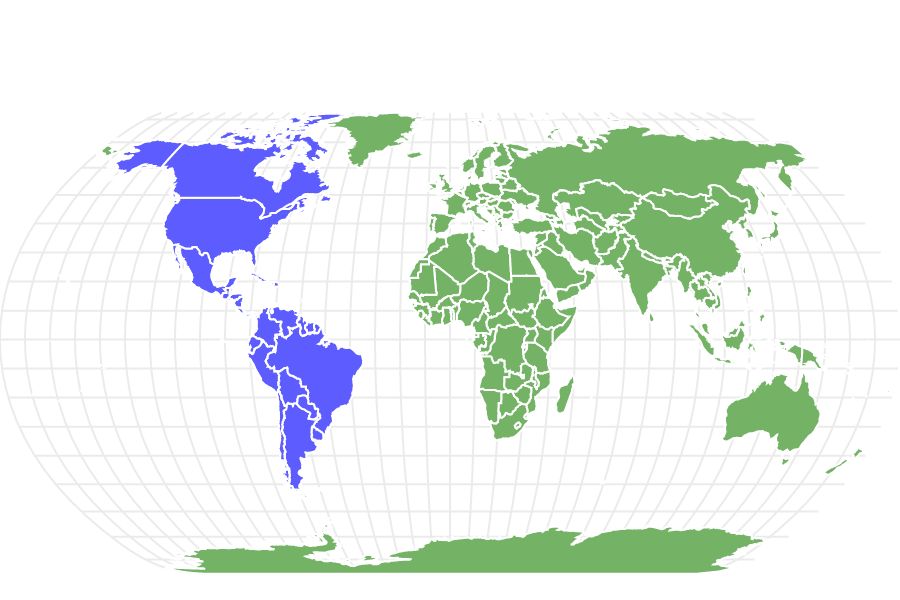 House wren Locations