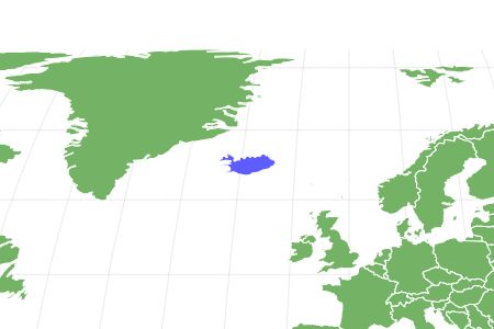 Icelandic Sheepdog Locations