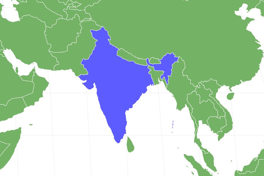 Indian Giant Squirrel Locations