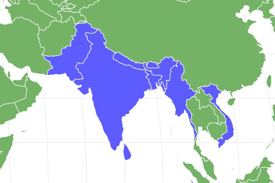 Indian python Locations