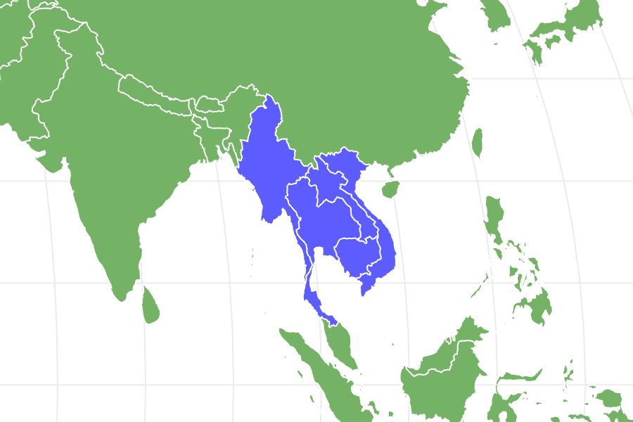 Indochinese Tiger Locations