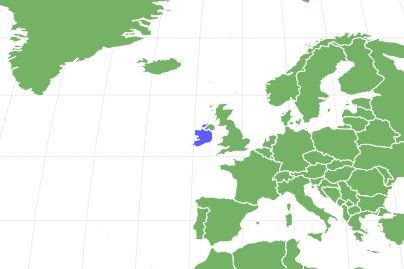 Irish Water Spaniel Locations