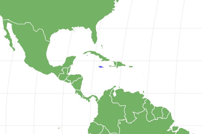 Jamaican Iguana Locations