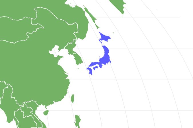 Japanese Macaque Locations