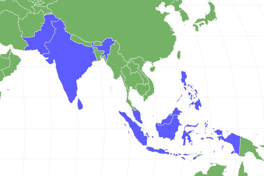 Junglefowl Locations