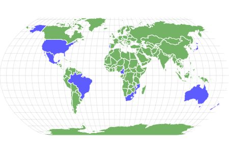 Kitefin Shark Locations