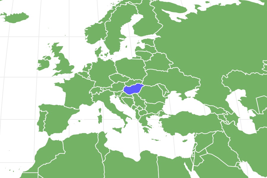 Komondor Locations