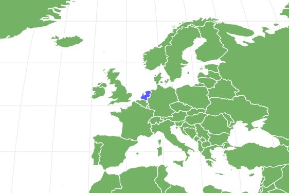 Kooikerhondje Locations