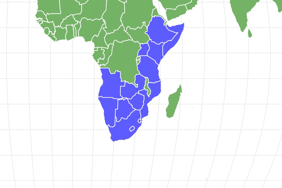 Kori Bustard Locations