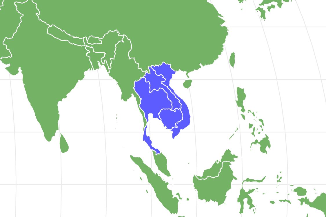 Kouprey Locations