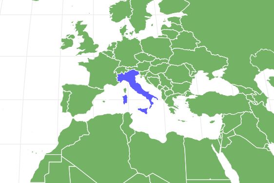 Lagotto Romagnolo Locations