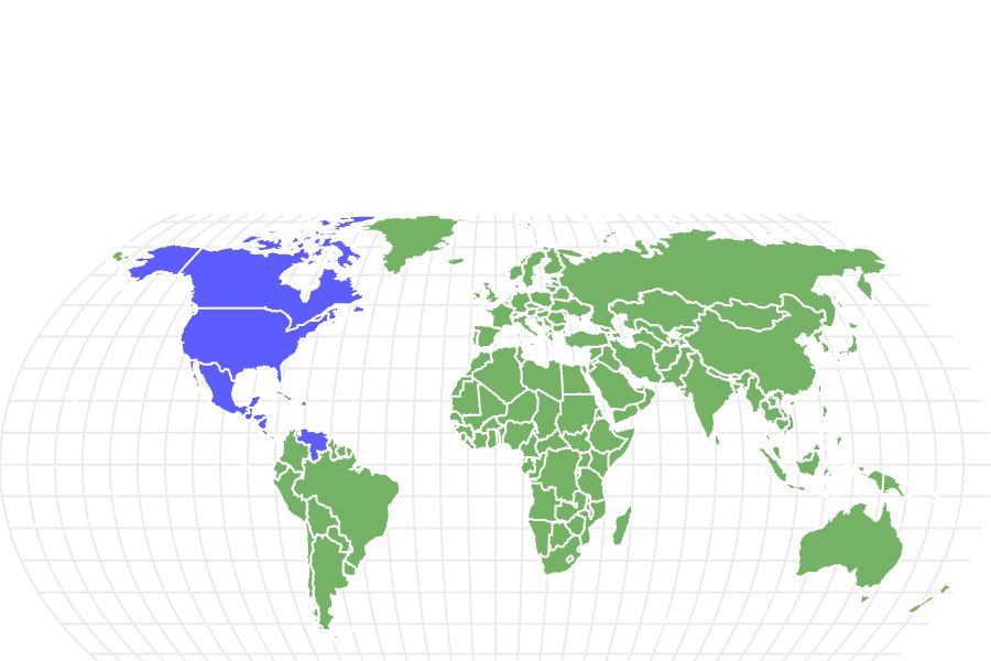 Lesser Scaup Locations