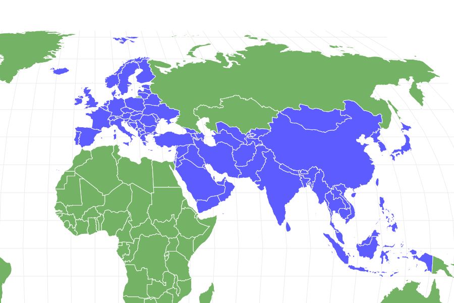 Long-Tailed Tit Locations