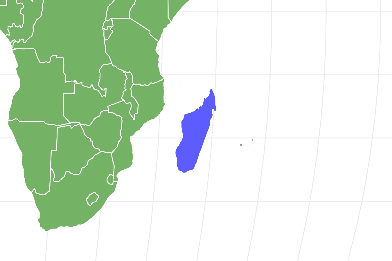 Madagascar Hissing Cockroach Locations