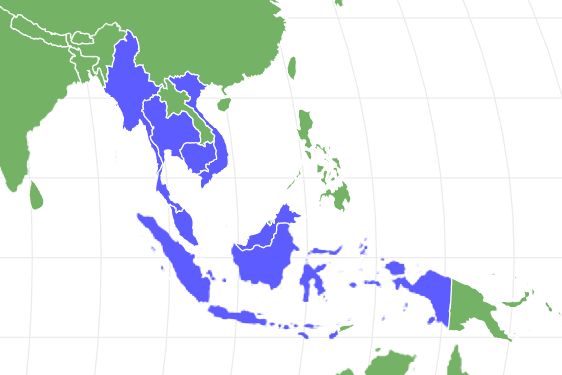 Malayan Krait Locations