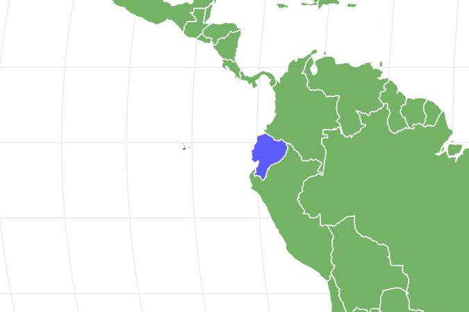 Marine Iguana Locations