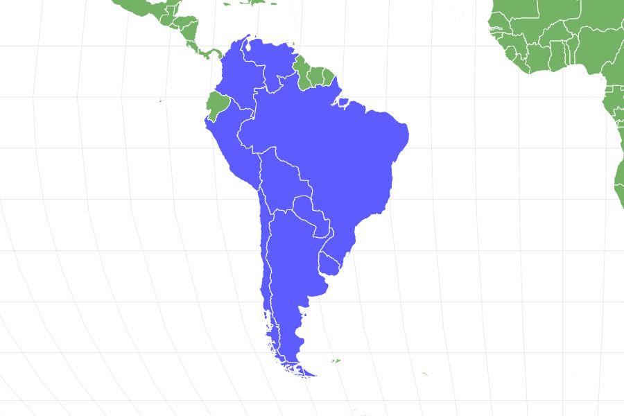 Megatherium Locations