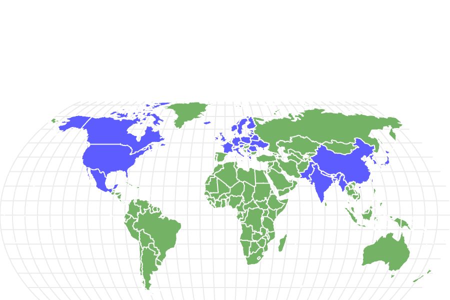 Merganser Locations