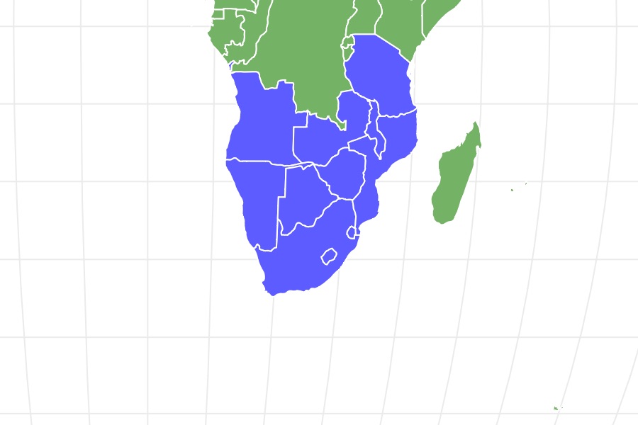 Mozambique Spitting Cobra Locations