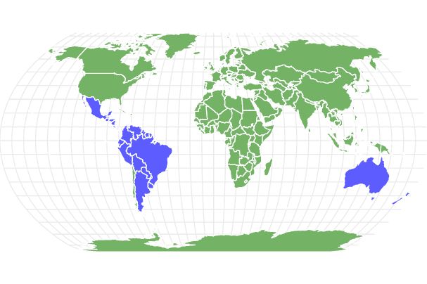 Muscovy Duck Locations