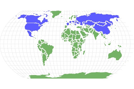 Muskrat Locations